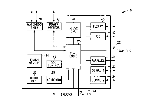 A single figure which represents the drawing illustrating the invention.